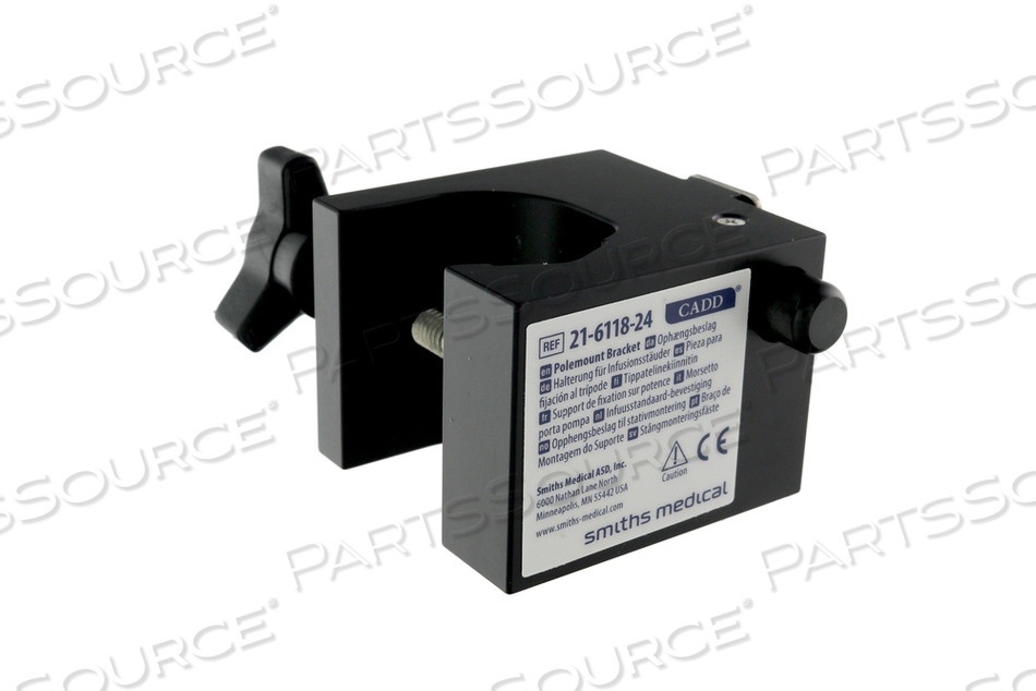 BRACKET, NON-LOCKABLE, CADD®-PRIZM, POLE MOUNTING TYPE by Smiths Medical