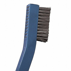 SCRATCH BRUSH SHORT HANDLE 6-7/16 by Techspray (ITW)