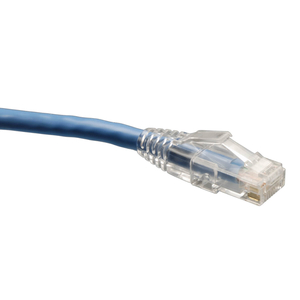 25FT CAT6 GIG SOLID CONDUCTOR SNAGLESS PATCH CABLE RJ45 BLUE 25' by Tripp Lite