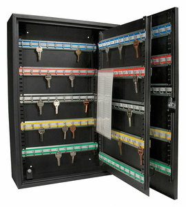 KEY CABINET WALL MOUNT 200 KEYS by Barska