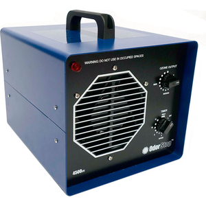 OZONE GENERATOR WITH 4 OZONE PLATES AND UV by Odorstop LLC