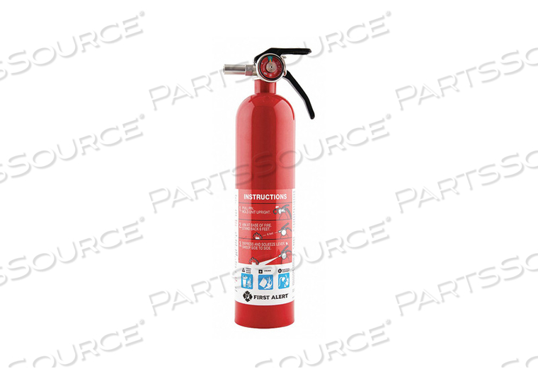 MARINE FIRE EXTNGUISHER RCHRGBL 1A 10B C by First Alert MARINE FIRE EXTNGUISHER RCHRGBL 1A 10B C by First Alert