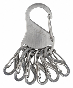 KEY RACK STAINLESS STEEL SILVER by Nite Ize KEY RACK STAINLESS STEEL SILVER by Nite Ize