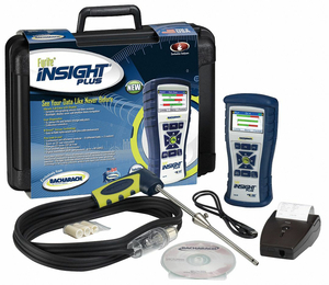 COMBUSTION ANALYZER KIT by Bacharach