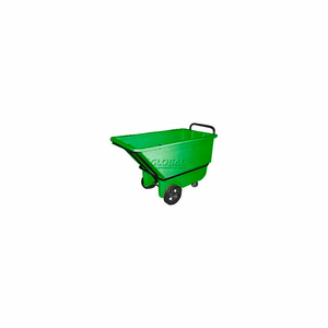 GREEN HEAVY DUTY 1/3 CUBIC YARD TILT TRUCK 1200 LB. CAPACITY by Bayhead Products