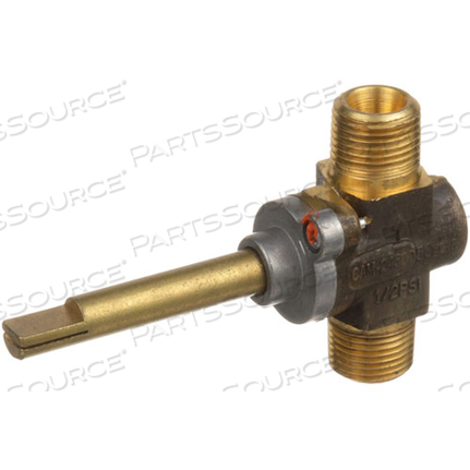 BURNER VALVE3/8 MPT X 3/8 MALE by Hobart Corporation
