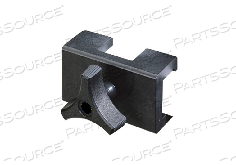 BLADE STYLE CLAMP FOR PEG BOARD SYSTEM by David Scott Company