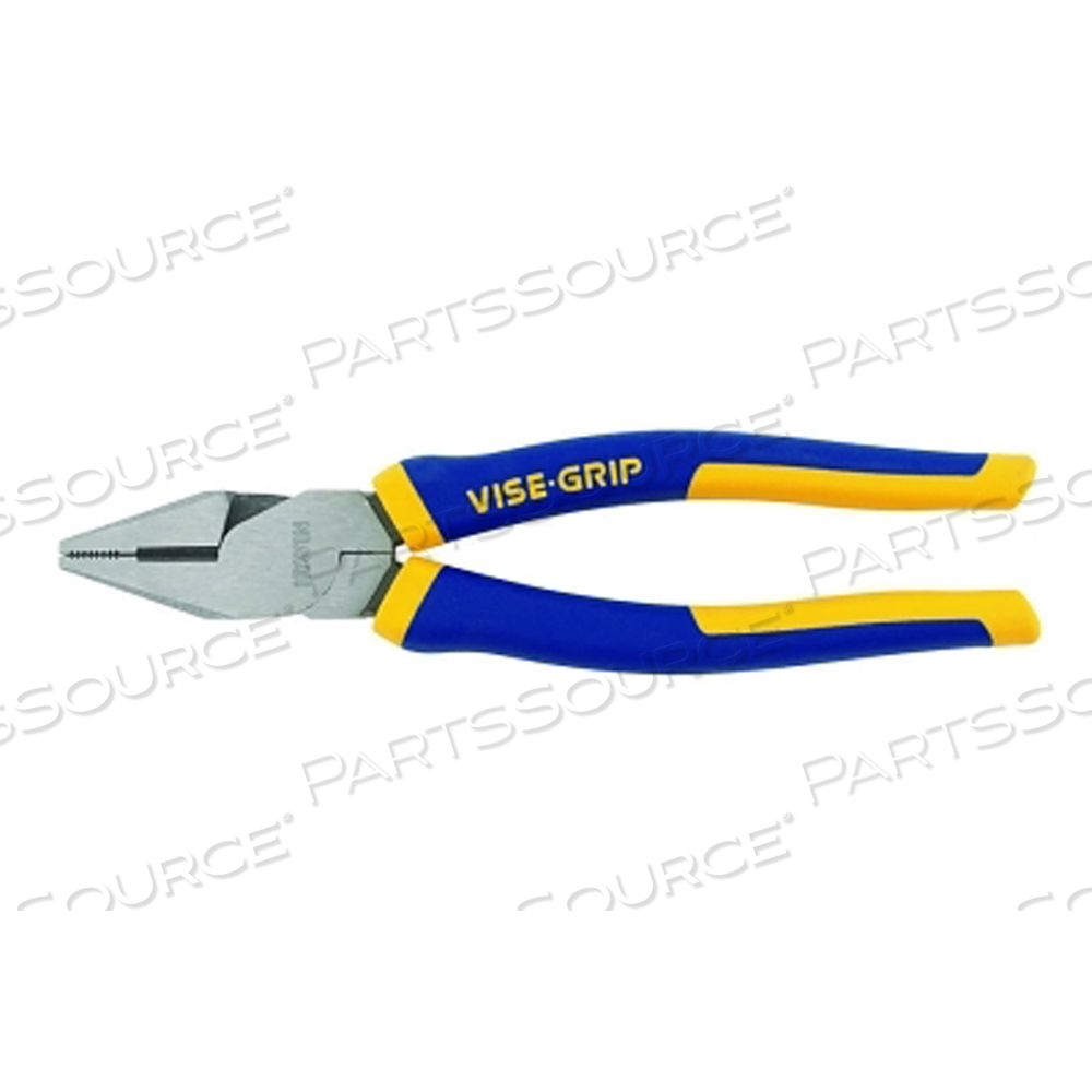LINEMAN'S PLIERS, 8 IN OAL, PROTOUCH GRIP HANDLES by IRWIN Tools