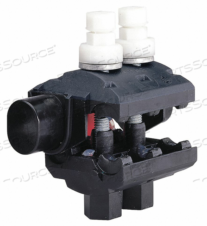 DISPLACEMENT CONNNECTOR 4/0-4 AWG BLACK by Buchanan DISPLACEMENT CONNNECTOR 4/0-4 AWG BLACK by Buchanan