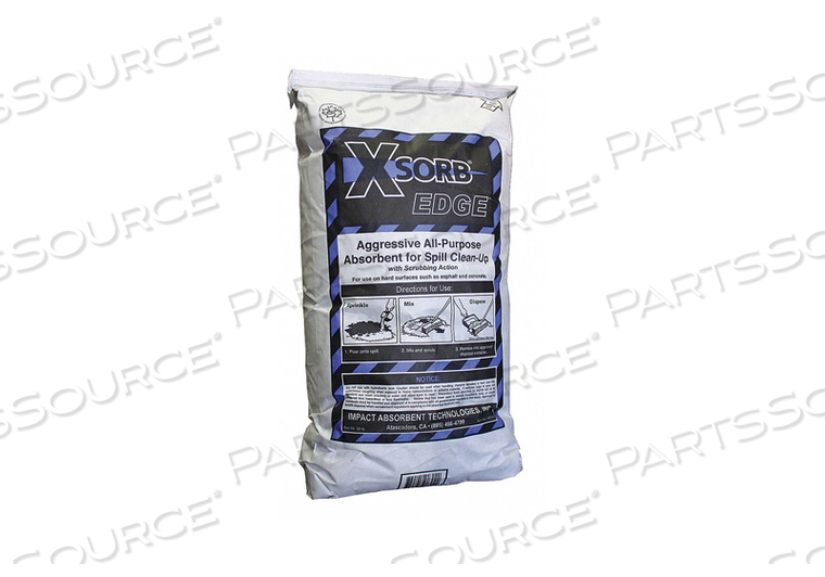 AGGRESSIVE ABSORBENT 30 LB BAG by Impact Absorbents AGGRESSIVE ABSORBENT 30 LB BAG by Impact Absorbents