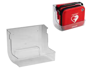 MOUNT, AED WALL, 10.5 X 8 X 6.9IN DIMENSIONS, NON-STERILE STERILE, REUSABLE, FOR USE WITH: FOR HEARTSTART® ONSITE AND HOME AEDS by Philips