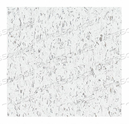 VINYL COMPOSITION TILE 45SQ FT COOL WHTE by Armstrong