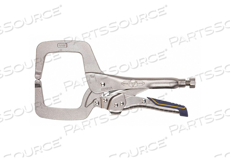 LOCKING C-CLAMP STEEL 2-5/8 D THROAT by IRWIN Tools LOCKING C-CLAMP STEEL 2-5/8 D THROAT by IRWIN Tools