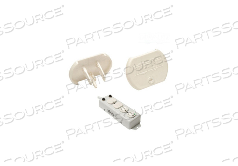 OUTLET COVER, HOSPITAL-GRADE, FOR TRIPPLITE POWER STRIP, NEMA 5-15R-HG/NEMA 5-15R OUTLETS by Alco Sales & Service Co OUTLET COVER, HOSPITAL-GRADE, FOR TRIPPLITE POWER STRIP, NEMA 5-15R-HG/NEMA 5-15R OUTLETS by Alco Sales & Service Co