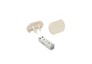 OUTLET COVER; HOSPITAL-GRADE; FOR TRIPPLITE POWER STRIP, NEMA 5-15R-HG/NEMA 5-15R OUTLETS by Alco Sales & Service Co