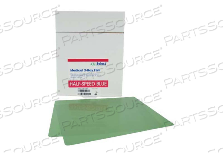 SELECT® BLUE X-RAY FILM (100 PER BOX) by McKesson