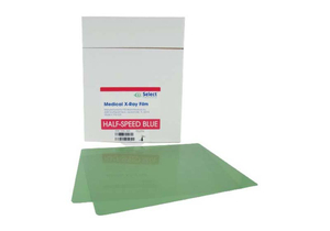 SELECT® BLUE X-RAY FILM (100 PER BOX) by McKesson SELECT® BLUE X-RAY FILM (100 PER BOX) by McKesson