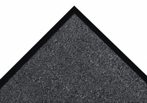 CARPETED ENTRANCE MAT CHARCOAL 4FT.X8FT. by Notrax