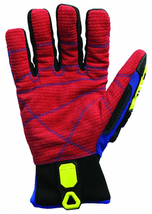 WINTER WATERPROOF GLOVES L NYLON BACK PR by Ironclad