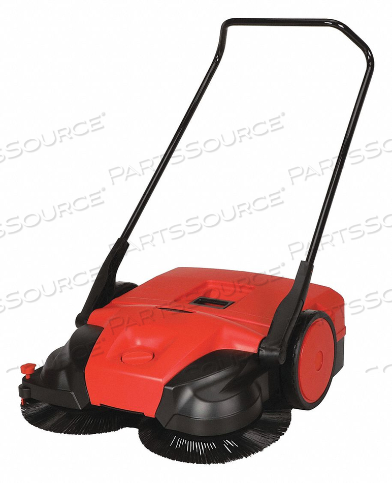 WALK BEHIND SWEEPER POLY 13.2 GAL. by Bissell Commercial