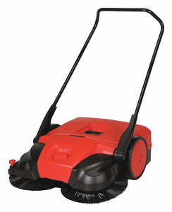 WALK BEHIND SWEEPER POLY 13.2 GAL. by Bissell Commercial