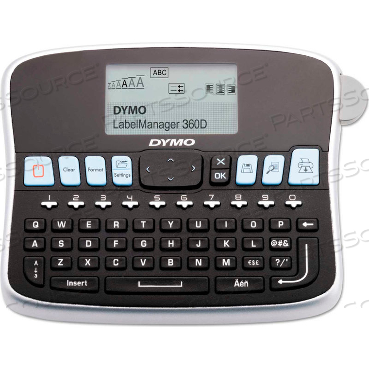 HANDHELD LABELMANAGER 360D LABEL PRINTER WITH KEYBOARD by Dymo
