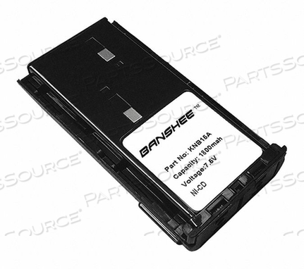 BATTERY PACK FITS BRAND KENWOOD 7.4V by Banshee BATTERY PACK FITS BRAND KENWOOD 7.4V by Banshee