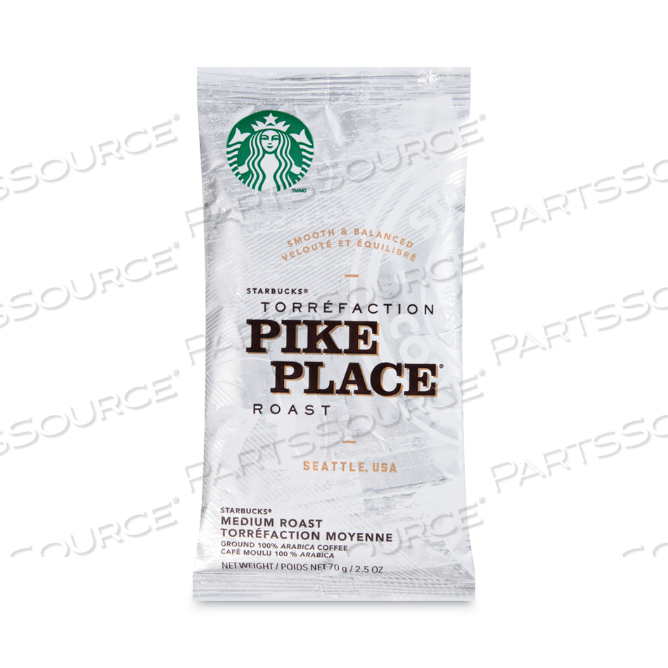 COFFEE, PIKE PLACE, 2.5OZ by Starbucks