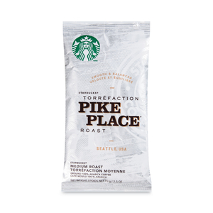 COFFEE, PIKE PLACE, 2.5OZ, 18/BOX by Starbucks COFFEE, PIKE PLACE, 2.5OZ, 18/BOX by Starbucks