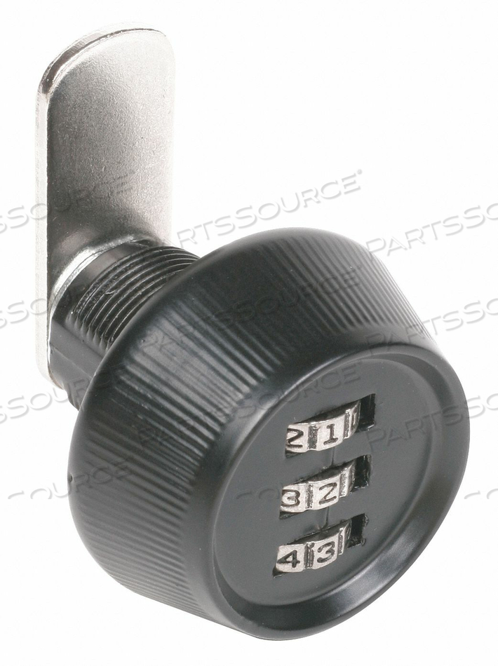 COMBINATION KNOB KEYLESS CAM LOCK CHROME by CCL COMBINATION KNOB KEYLESS CAM LOCK CHROME by CCL
