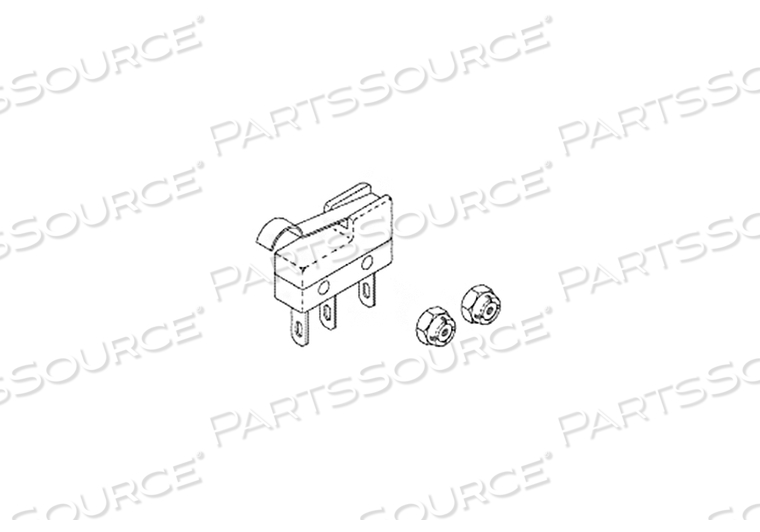 INTEGRAL LEVER DOOR SWITCH by Datex-Ohmeda