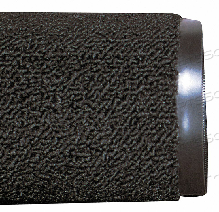 CARPETED RUNNER BLACK 6FT. X 60FT. by Notrax