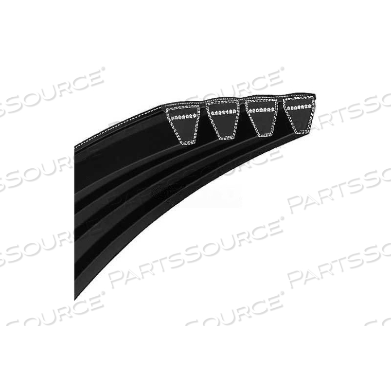 NARROW "3V" BANDED V-BELT, 4/3V670 by Master Drive Inc NARROW "3V" BANDED V-BELT, 4/3V670 by Master Drive Inc