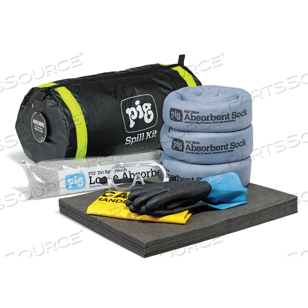 PIG FORKLIFT SPILL KIT IN BAG by New Pig Corporation PIG FORKLIFT SPILL KIT IN BAG by New Pig Corporation