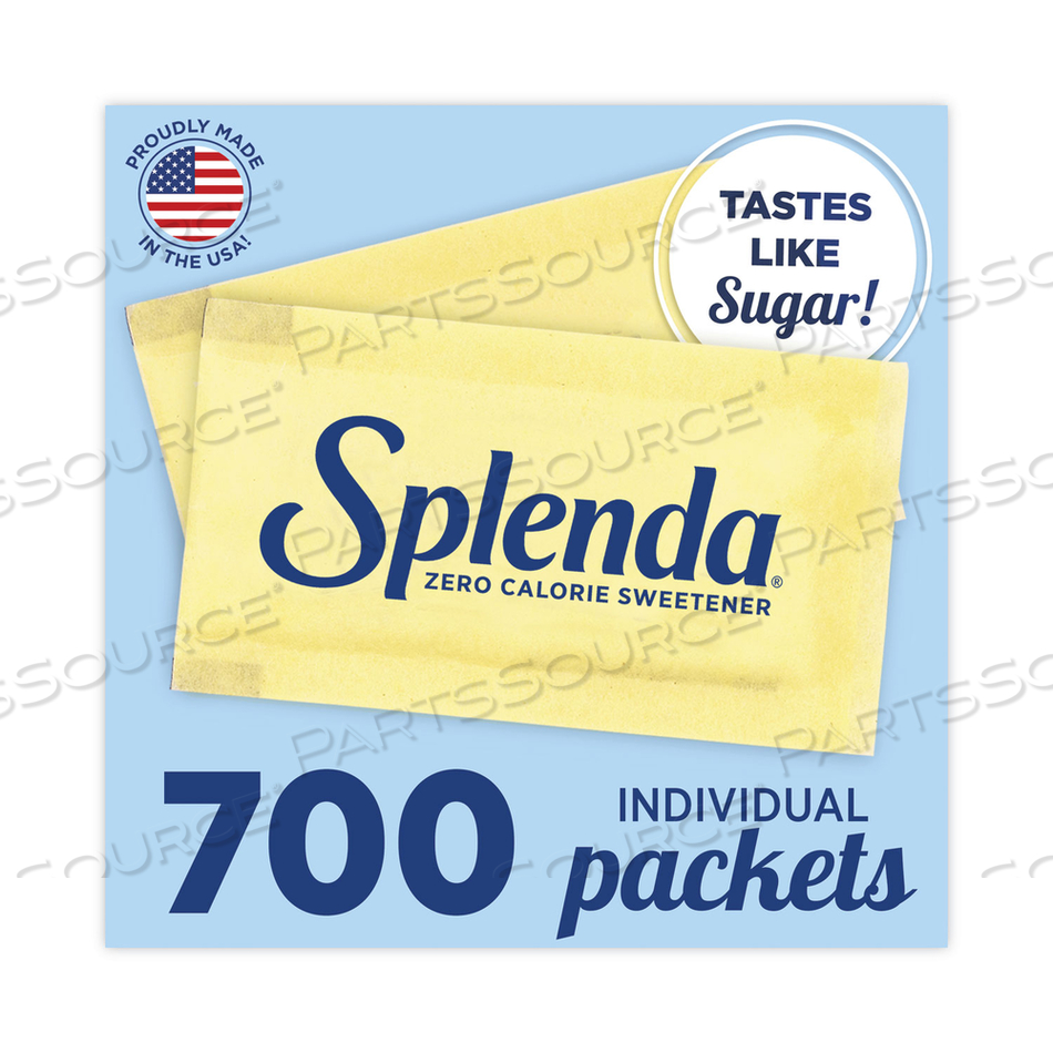 NO CALORIE SWEETENER PACKETS by Splenda
