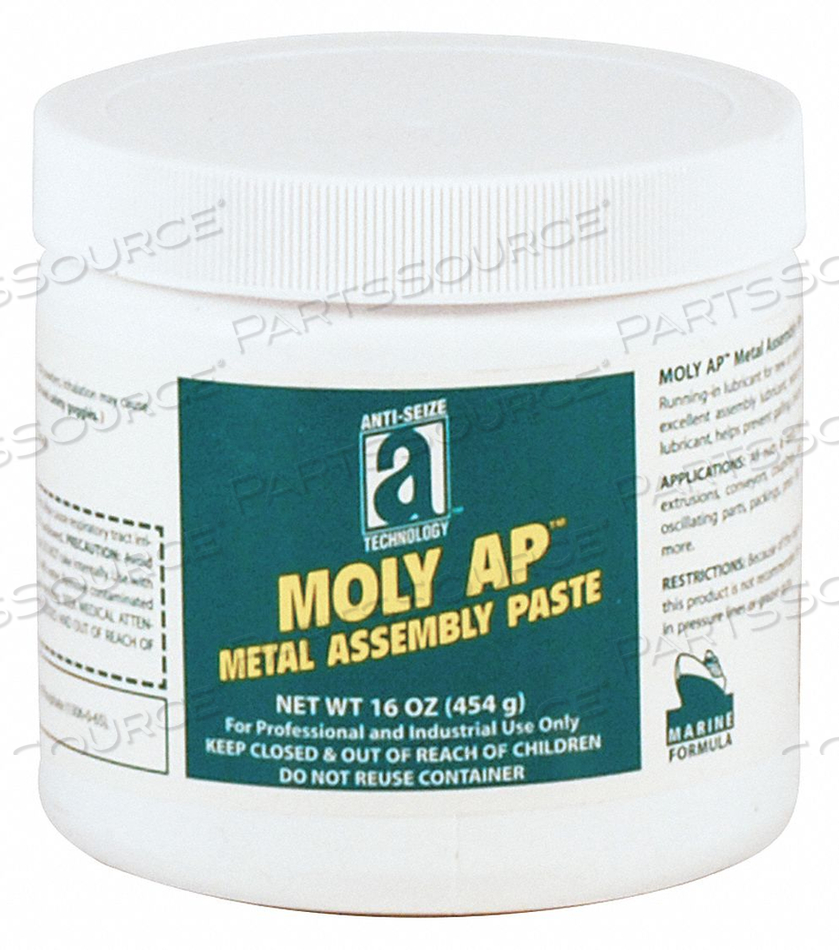ANTI SEIZE MOLY PASTE 16 OZ CAN BLACK by Anti-Seize Technology