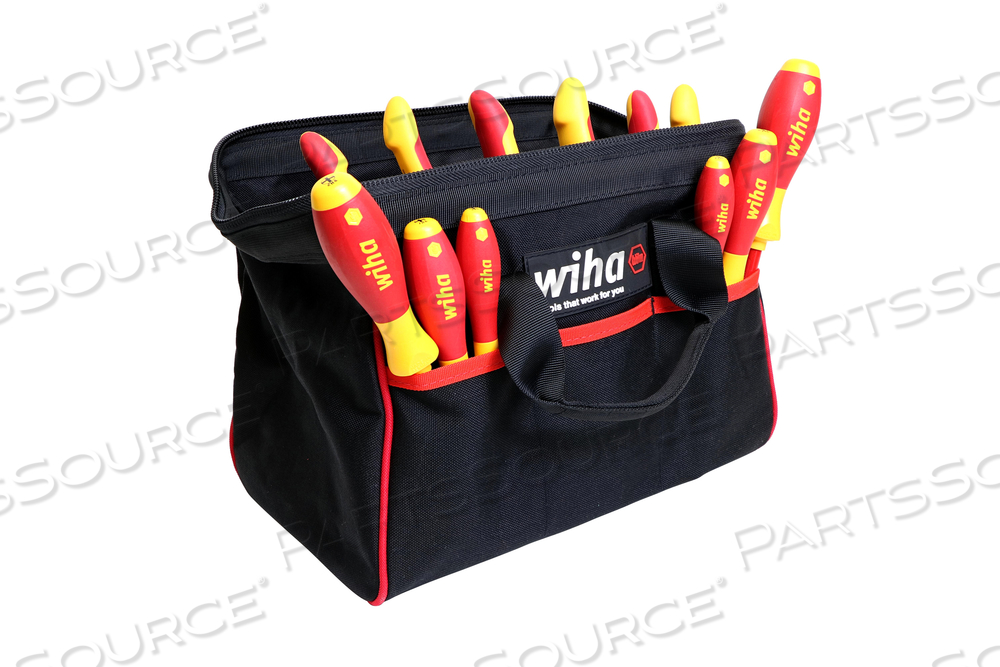 INSULATED INDUSTRIAL CUTTERS/DRIVERS SET by Wiha Tools