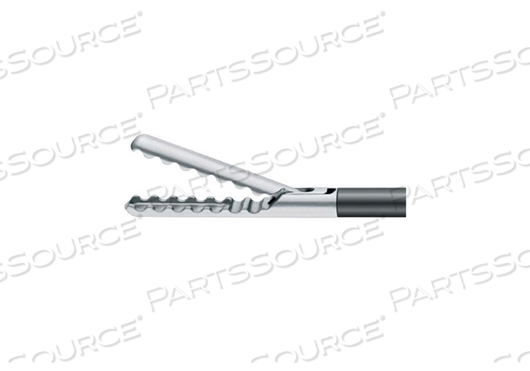 ATRAUMATIC SLIDE LOCK GRASPER, 5 MM, 36 CM 