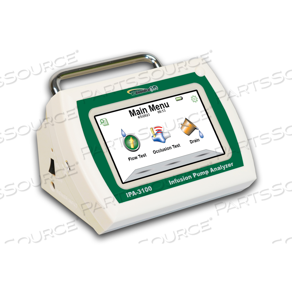 INFUSION PUMP ANALYZER, SINGLE CHANNEL by BC Group International, Inc. (BC Biomedical)