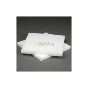 WHITE FOAM PAD, 12"W X 12"L X 1"D by Index Packaging Inc.