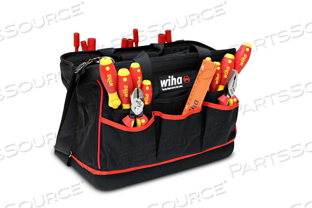 INSULATED PLIERS-CUTTERS AND SCREWDRIVER SET by Wiha Tools