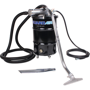 30 GALLON S VACUUM UNIT W/ 2" INLET & ATTACHMENT KIT - STATIC CONDUCTIVE by Guardair