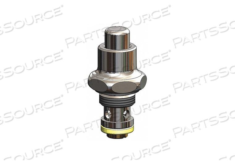 BONNET ASSY -PEDDLE VALVE by T&S Brass