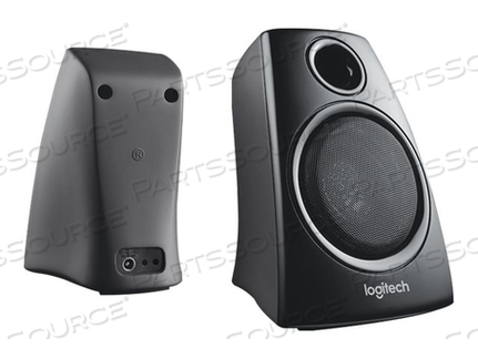 SPEAKER 5-7/8 OVERALL HEIGHT BLACK 