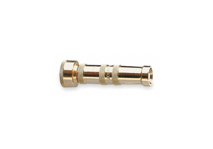 WATER NOZZLE TWIST BRASS 3-5/8 L by Gilmour