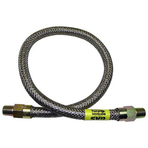 GAS CONNECTOR 3/4" MPT X 48" by Dormont