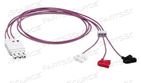 3 LEAD UNSHIELDED CABLE by Philips Healthcare