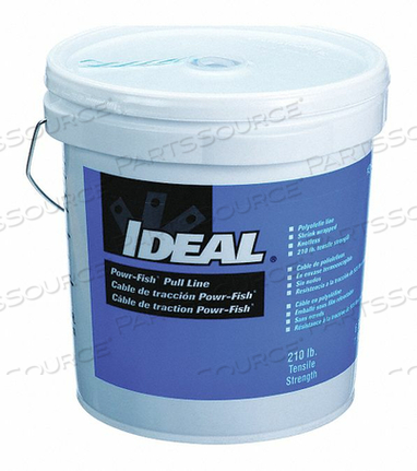 PULL LINE 200-LB POLY-FIBER by Ideal Industries Inc.