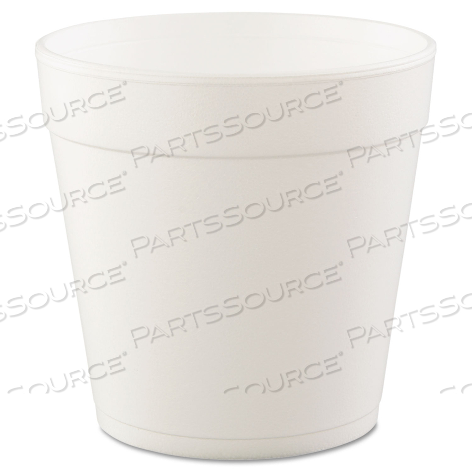 FOAM CONTAINERS, 32 OZ, WHITE by Dart Container Corporation FOAM CONTAINERS, 32 OZ, WHITE by Dart Container Corporation