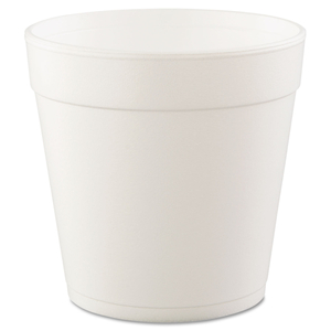 FOAM CONTAINERS, 32 OZ, WHITE, 25/BAG, 20 BAGS/CARTON by Dart Container Corporation FOAM CONTAINERS, 32 OZ, WHITE, 25/BAG, 20 BAGS/CARTON by Dart Container Corporation